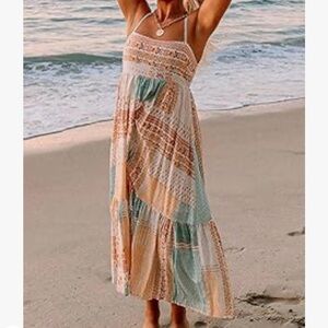 Boho summer dress